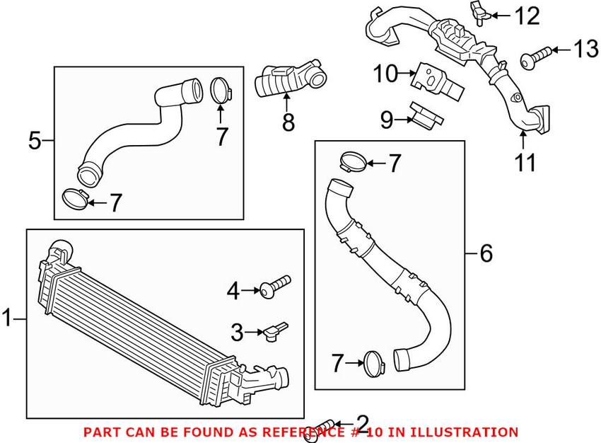 Porsche Fuel Injection Throttle Body 9A713306208 – Genuine Porsche