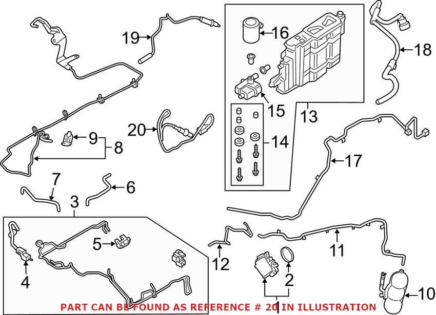 Porsche Oxygen Sensor 9A790626550 – Genuine Porsche