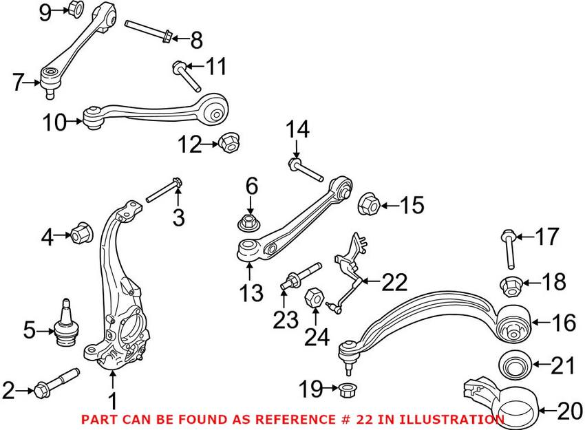 Suspension Level Sensor