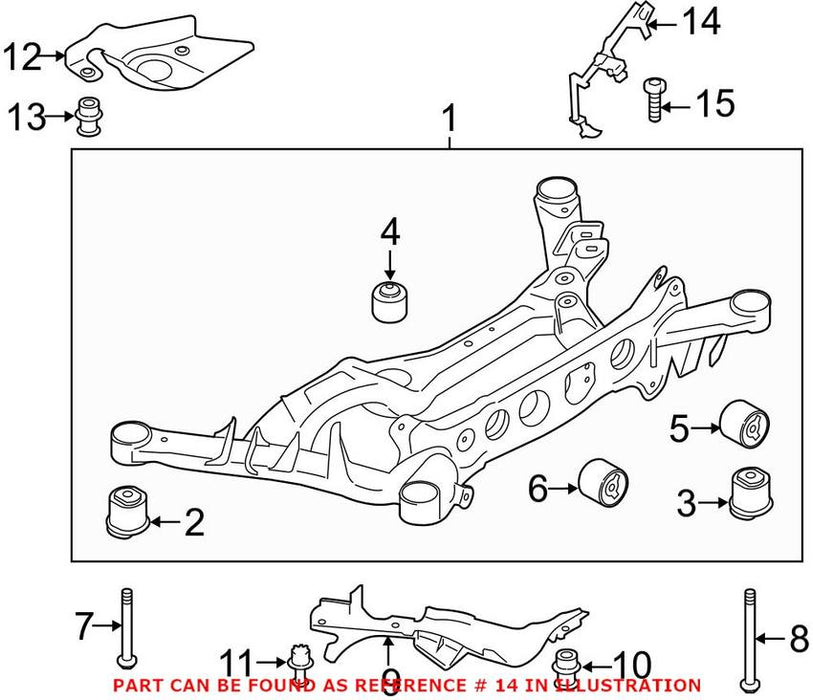 Suspension Level Sensor