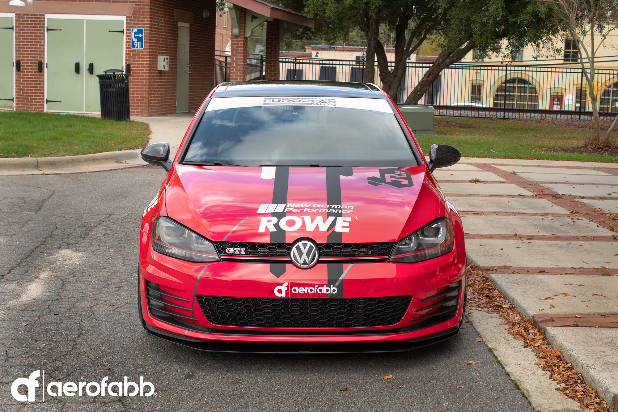 V2 Front Splitter (VW MK7 GTI)