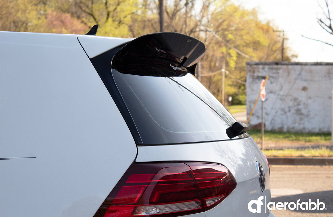 Rear Spoiler Extension (VW MK7 / MK7.5  GTI - R - GTD)