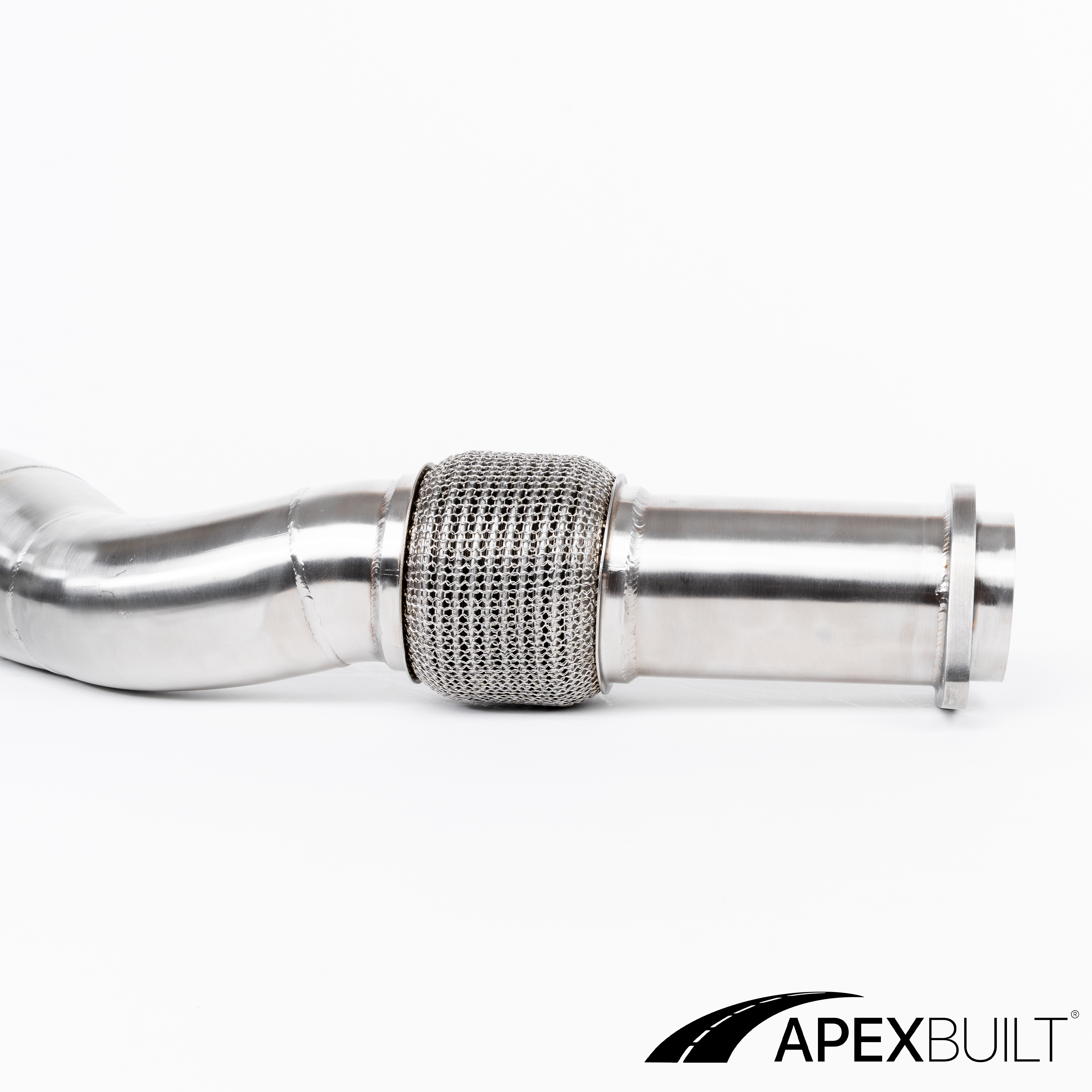 ApexBuilt® BMW G87 M2, G80 M3, & G82/G83 M4 Race Downpipes (S58, 2021+)