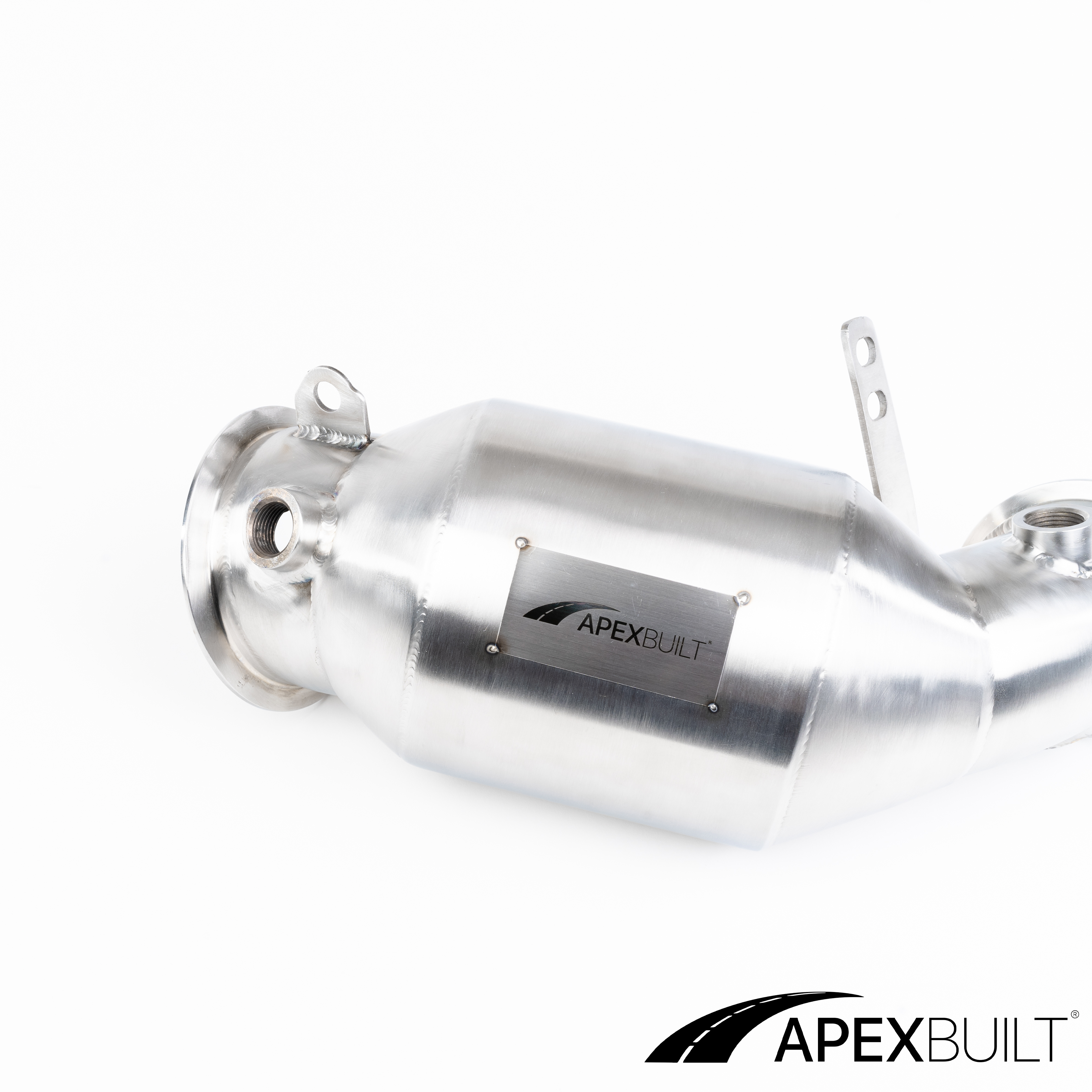 ApexBuilt® BMW F90 M5 & F92/F93 M8 GESI High-Flow Catted Downpipes (S63R, 2018+)