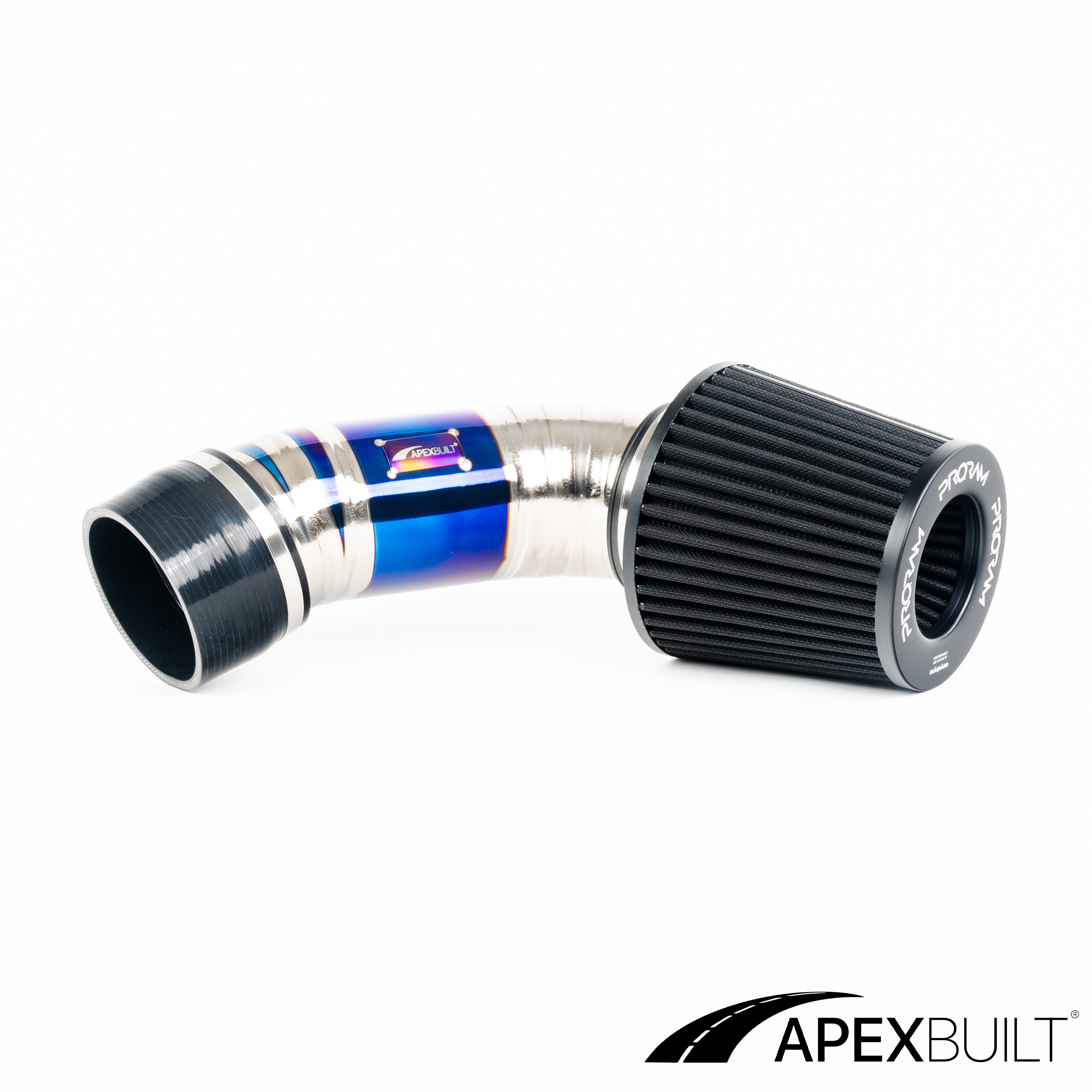 ApexBuilt® BMW F10 M5/F12 M6 Titanium Intake Kit (S63TU, 2012-17)