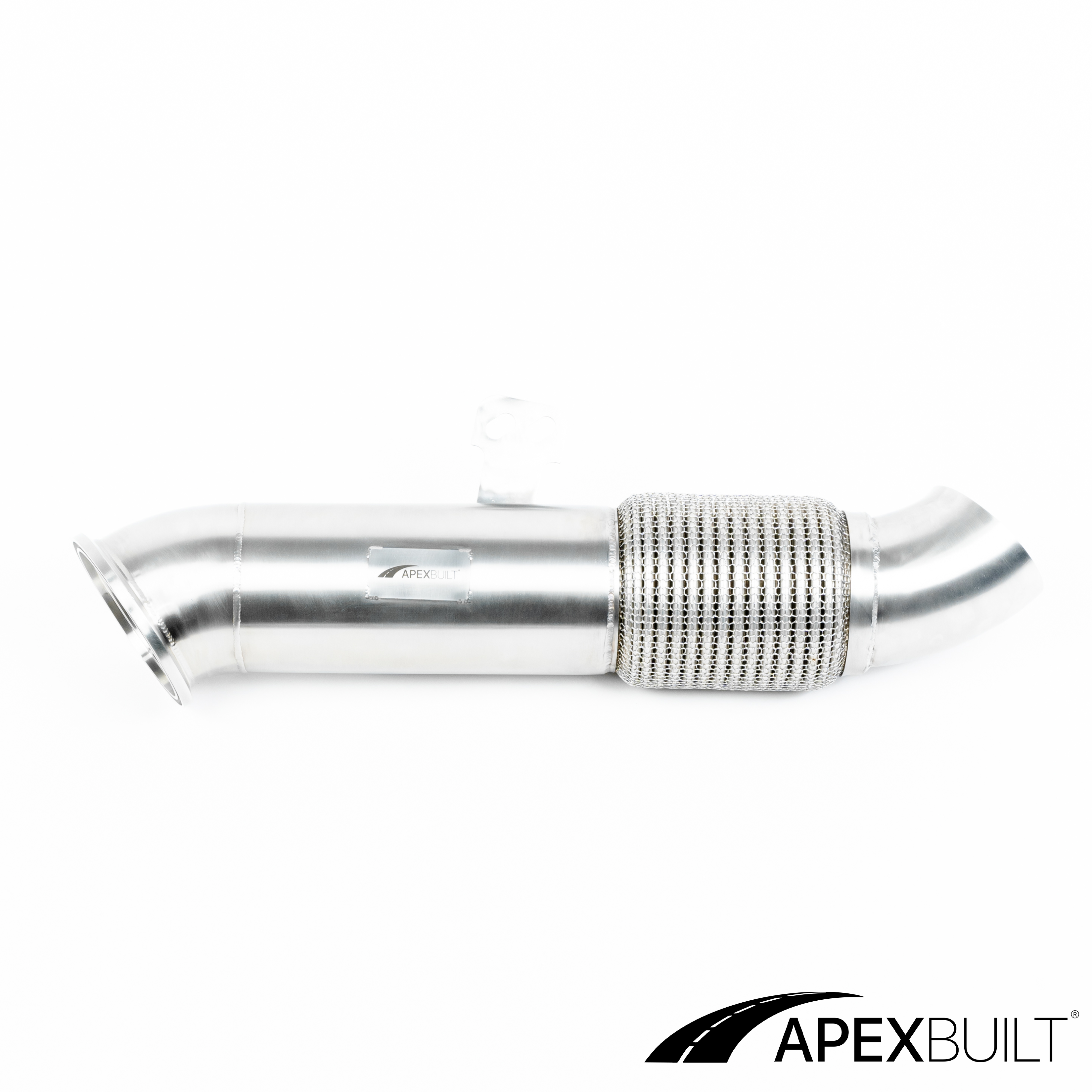 ApexBuilt® B58 4" Exit Race Downpipe – BMW/GR Supra (B58/B58TU, 2016+)