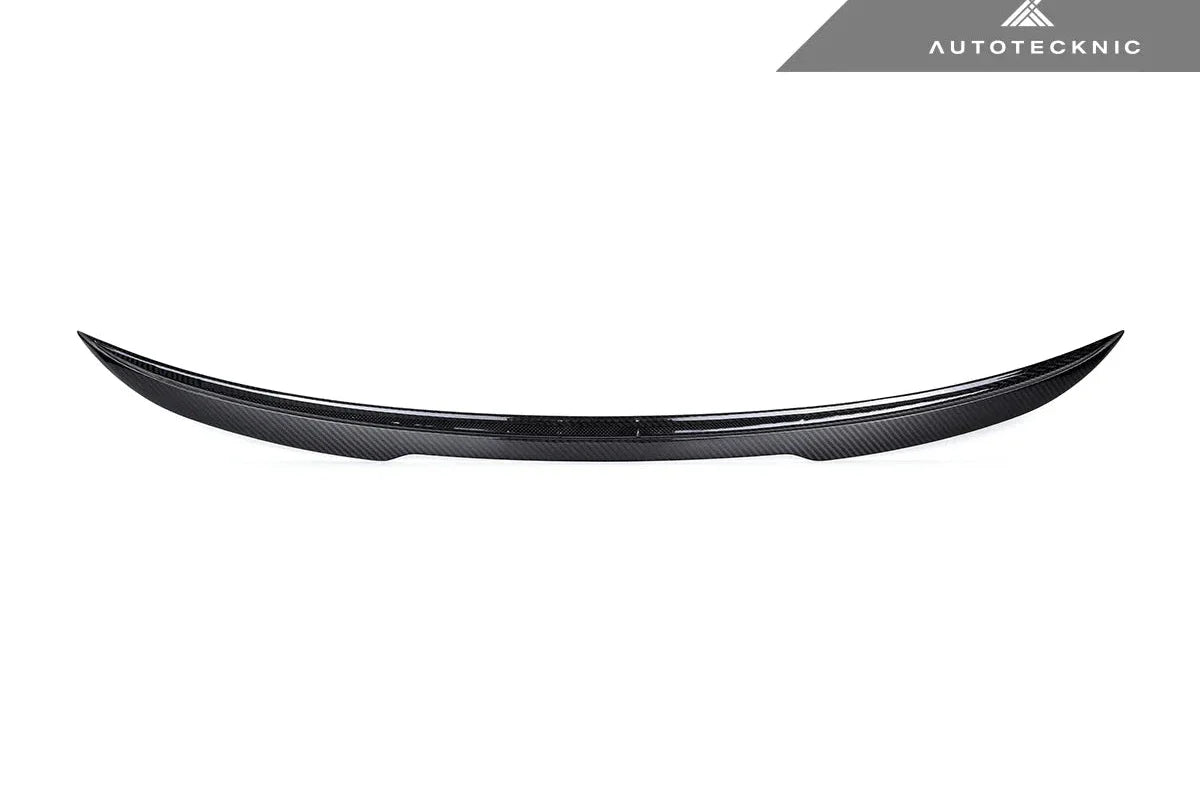 AutoTecknic G83 M4 / G23 4-Series Convertible Dry Carbon Competizione Spoiler