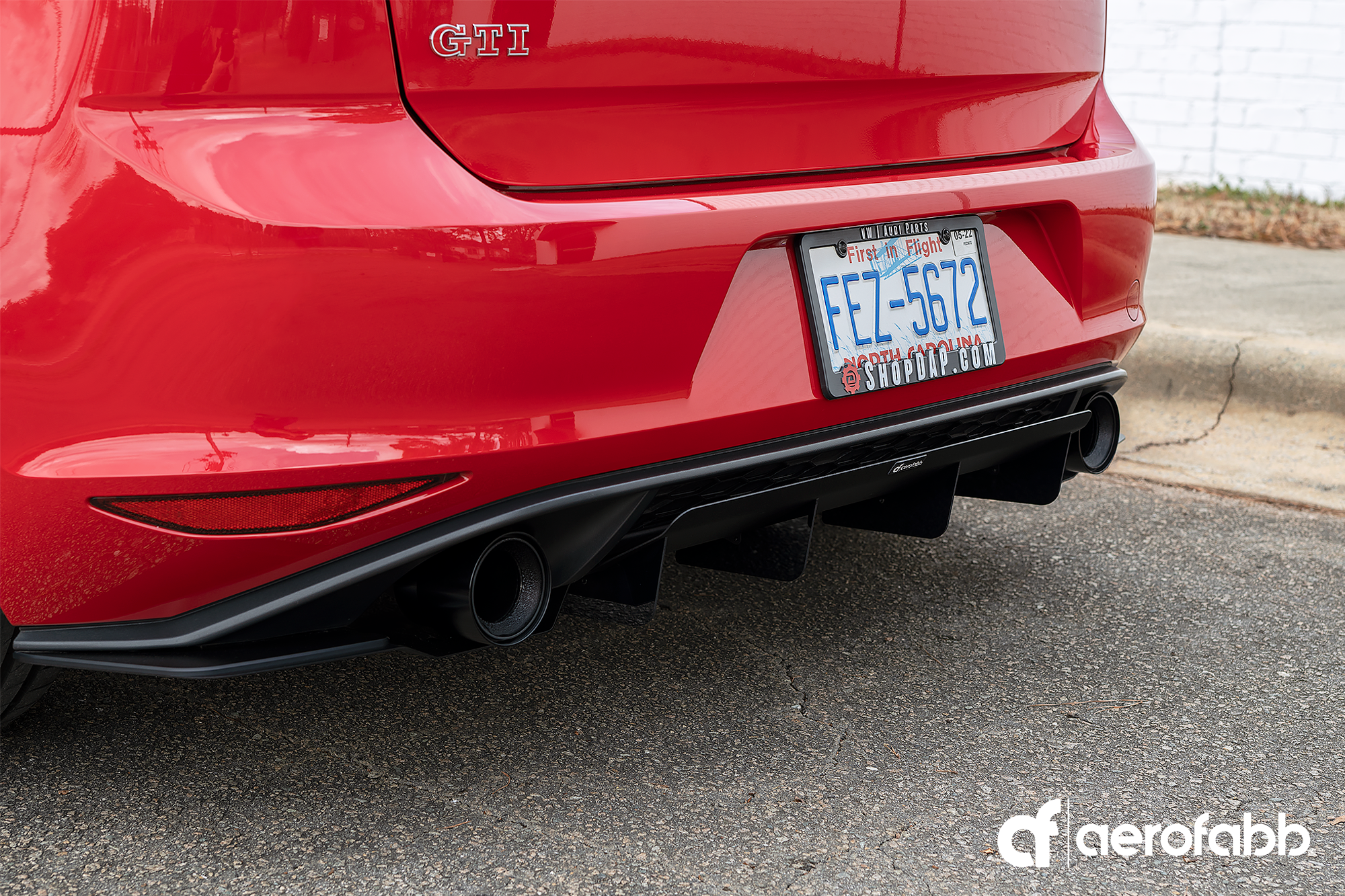 V2 Rear Diffuser (VW MK7 GTI)