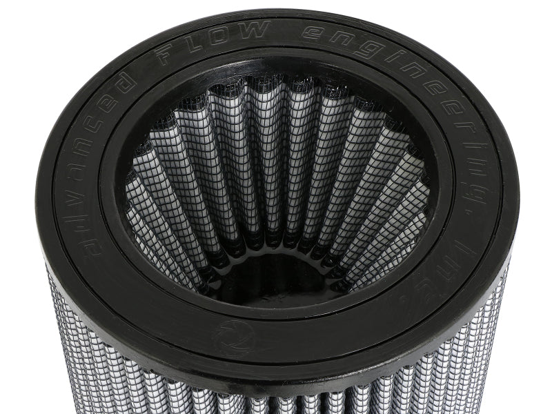 aFe MagnumFLOW Pro DRY S Universal Air Filter 4in F x 6in B (mt2) x 5.5in T (Inv) x 7.5in H