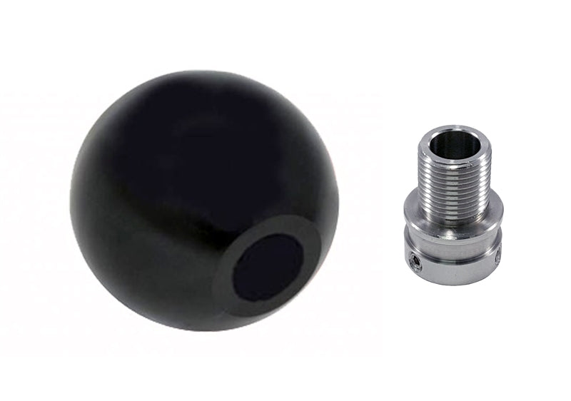 Torque Solution Billet Shift Knob (Black) Vokswagen/Audi Manual Transmission