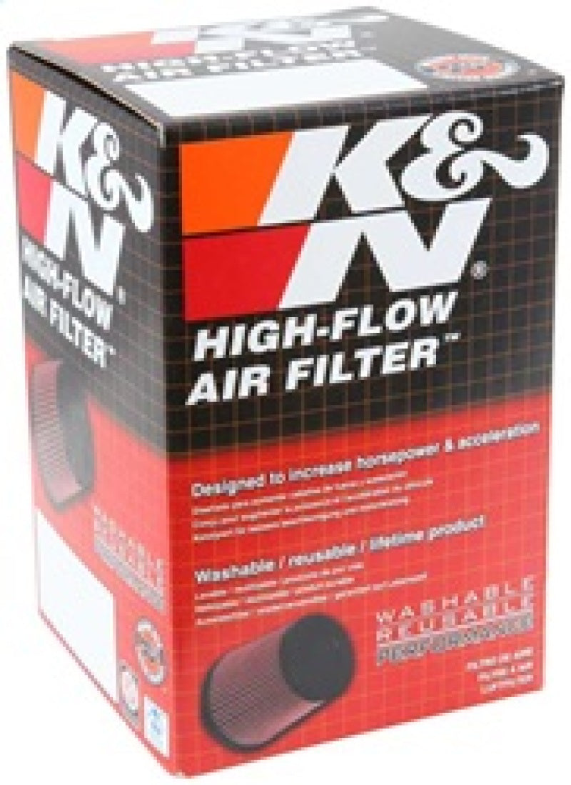 K&N Universal Clamp-On Air Filter 2-7/16in FLG / 3-1/2in OD / 6in H