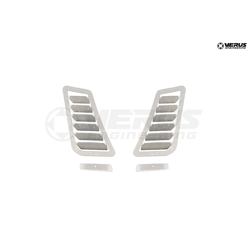 Hood Louver Kit - Mk7 Golf R/GTI