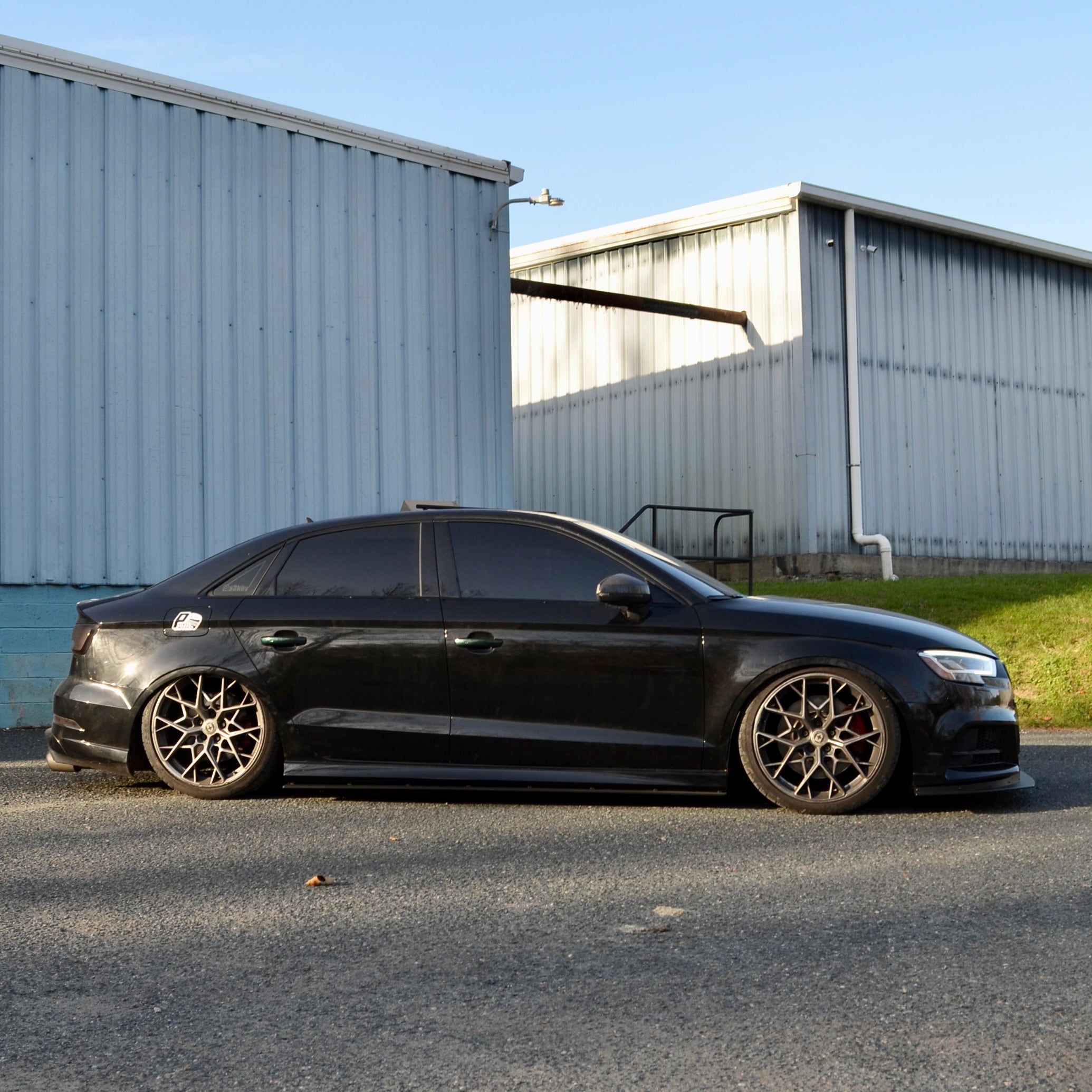 Audi 8V A3/S3 2015-2020 Side Skirt Extension