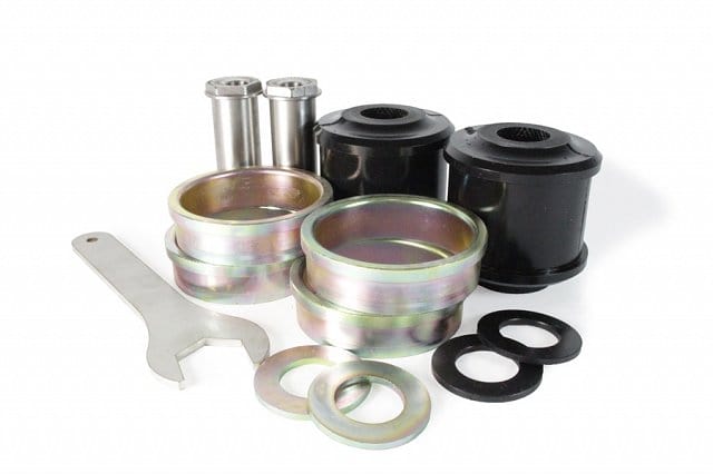 Powerflex Black Front Lower Control Arm Inner Bushings Camber Adjustable - BMW/Toyota /  A90 Supra / G29 Z4