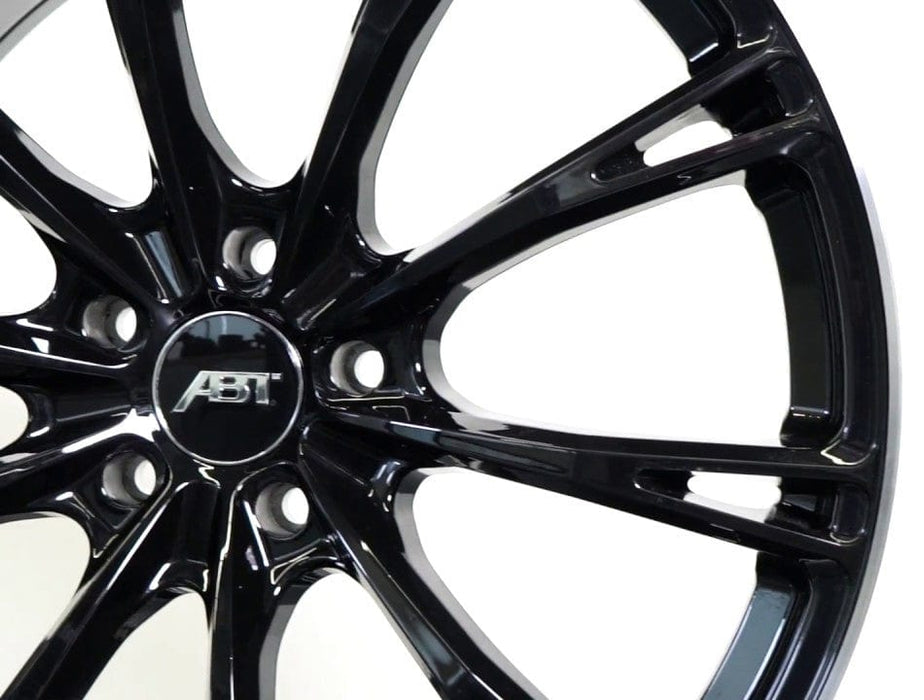 ABT Sportsline GR20 Wheel Set 20" 5x112 in Glossy Black