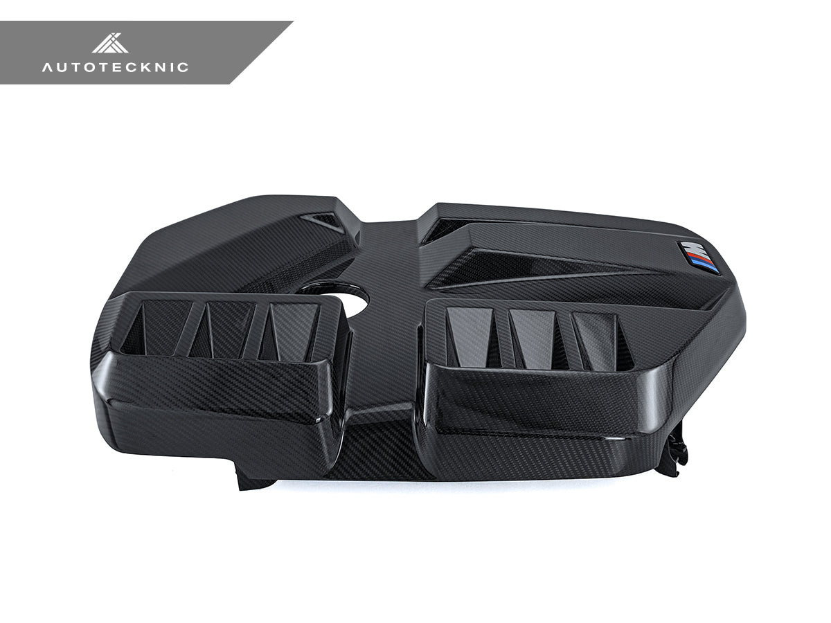 AutoTecknic G8X M2 / M3 / M4 Dry Carbon Engine Cover