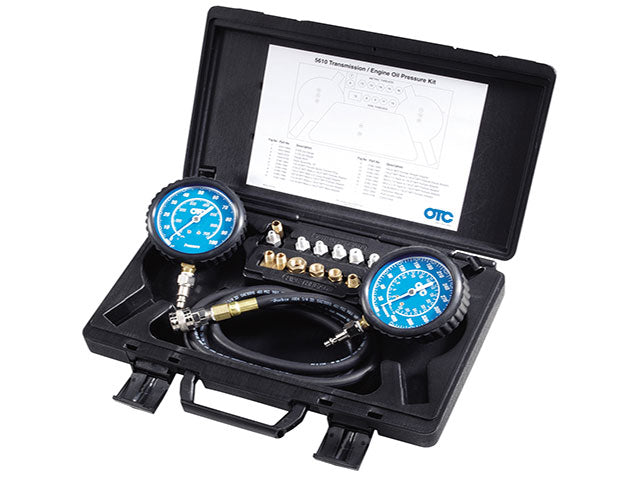 Oil Pressure Tester Kit