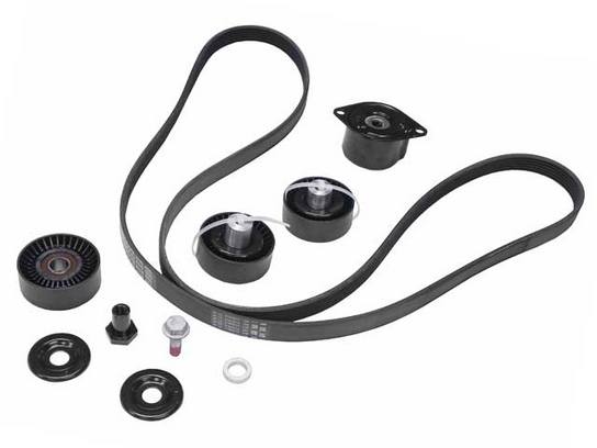 996 / 997.1 / 986 / 987 Ultimate Accessory Belt / Tensioner Kit