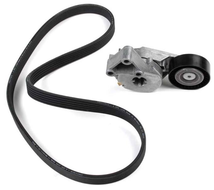 Audi VW Accessory Drive Belt Kit 06A260849C – ContiTech ADK0035P