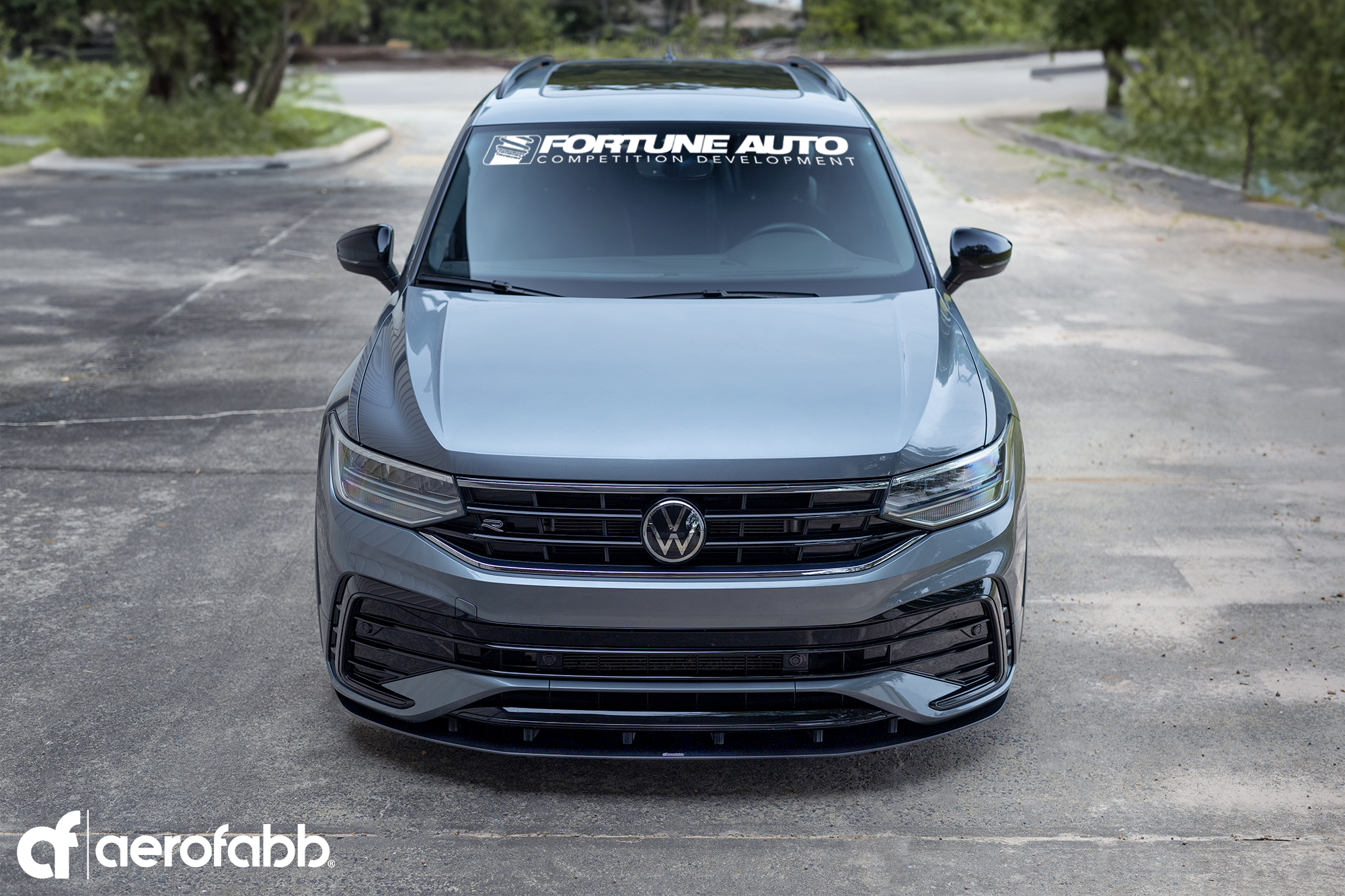 Front Splitter (VW MK2.5 TIGUAN R-LINE)