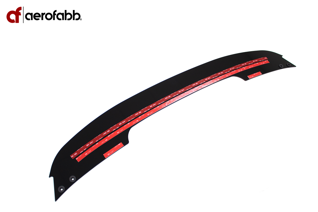 Rear Spoiler Extension (VW MK7 / MK7.5  GTI - R - GTD)
