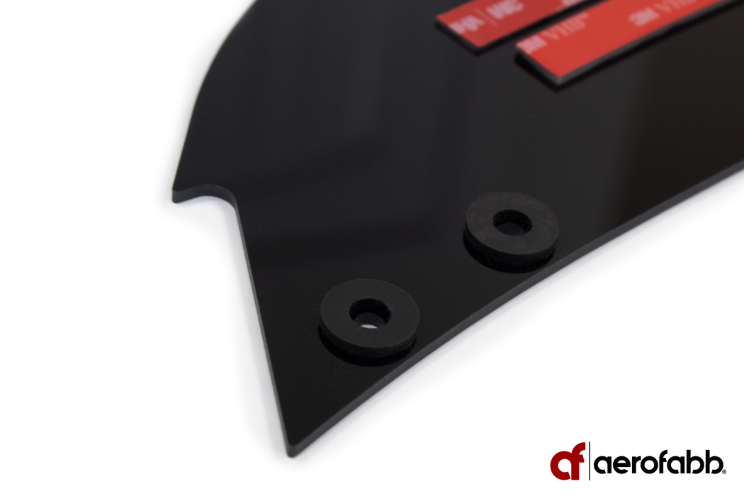 Rear Spoiler Extension (VW MK7 / MK7.5  GTI - R - GTD)