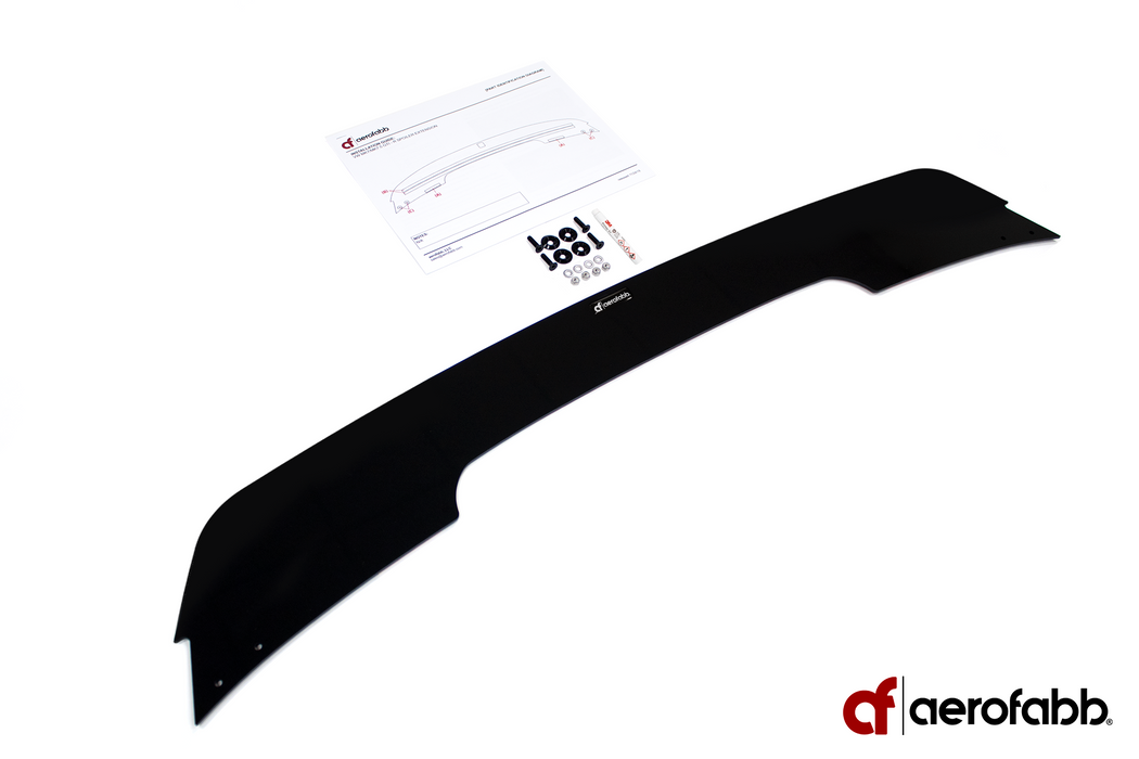 V2 Rear Spoiler Extension (VW MK7 / MK7.5  GTI - R - GTD)