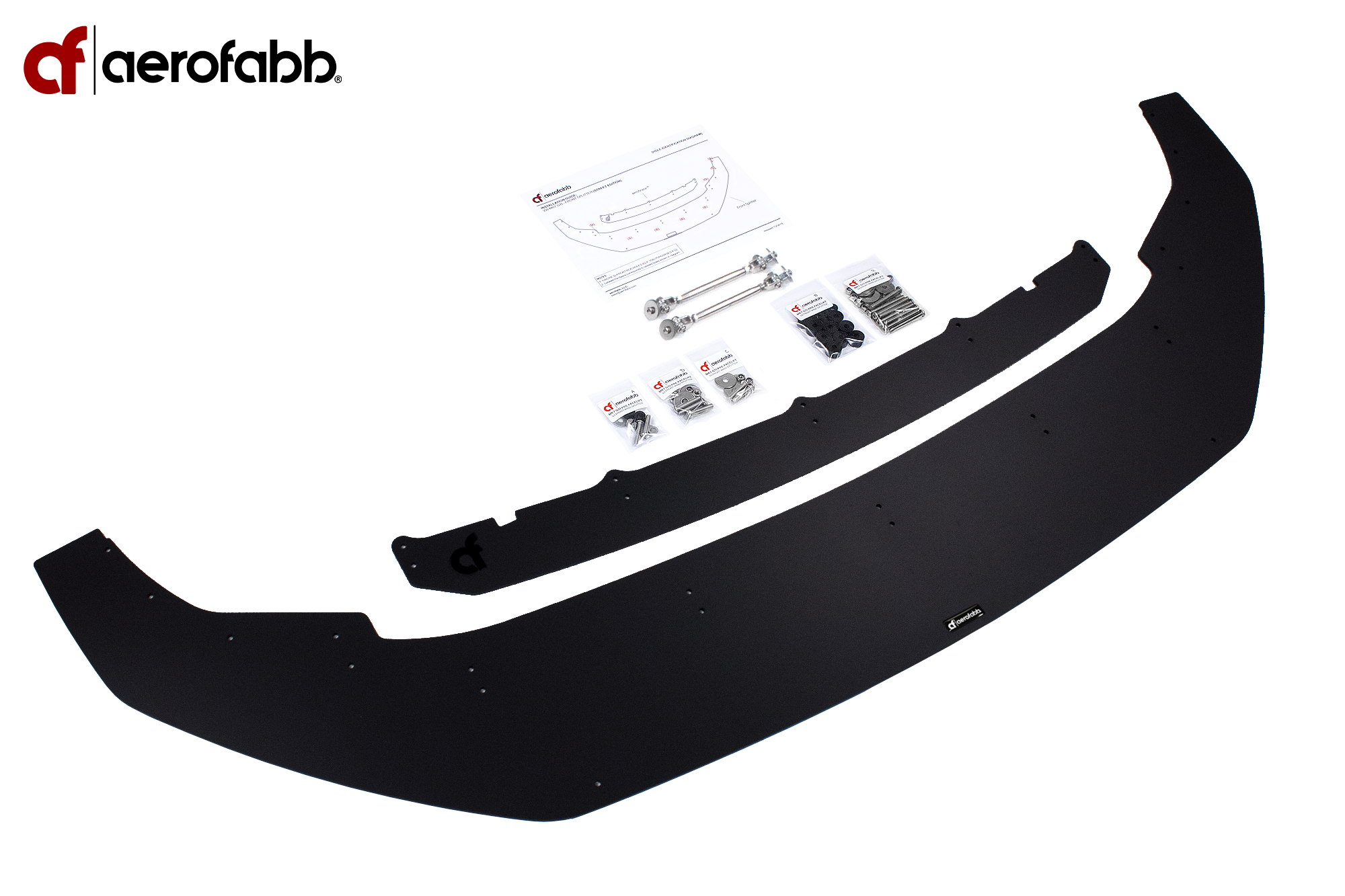 V1 Front Splitter (VW MK7.5 GTI)