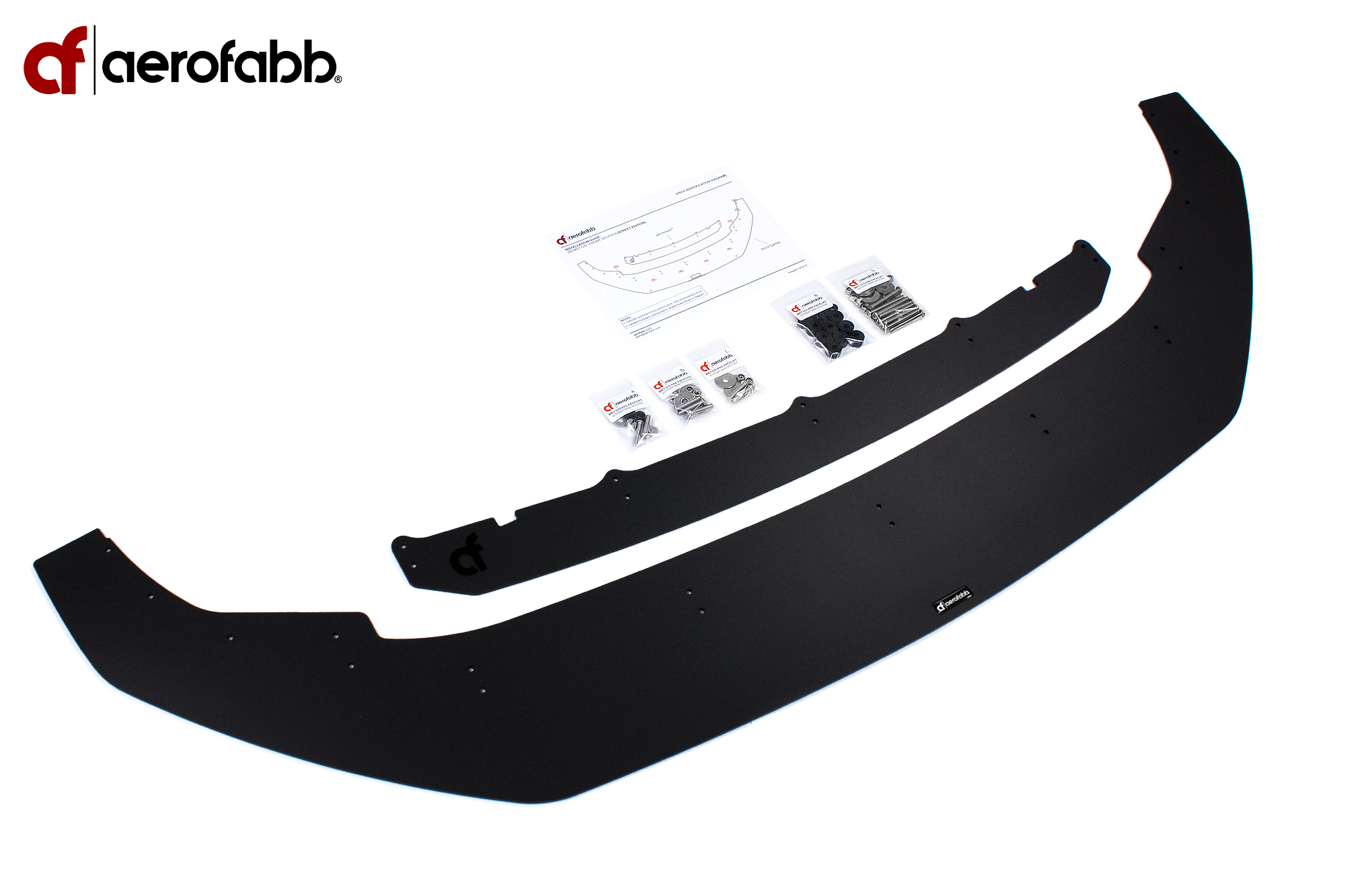 V2 Front Splitter (VW MK7.5 GTI)