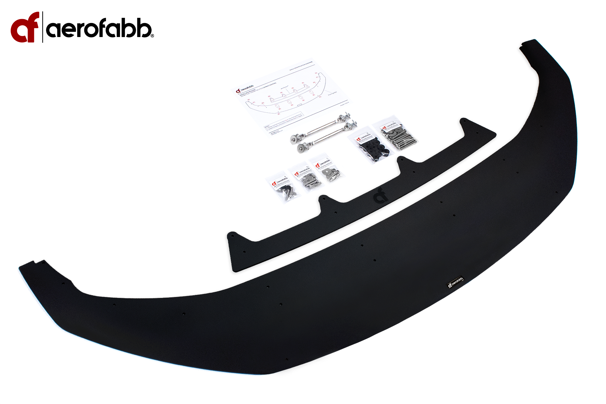 V1 Front Splitter (VW MK7 GTI)