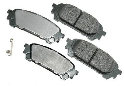 Disc Brake Pad Set – Rear (Ceramic) (ProACT Ultra)