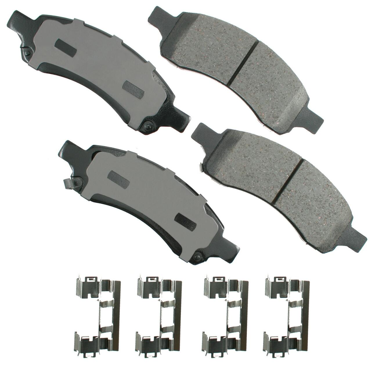 Disc Brake Pad Set – Front (Ceramic) (ProACT Ultra)