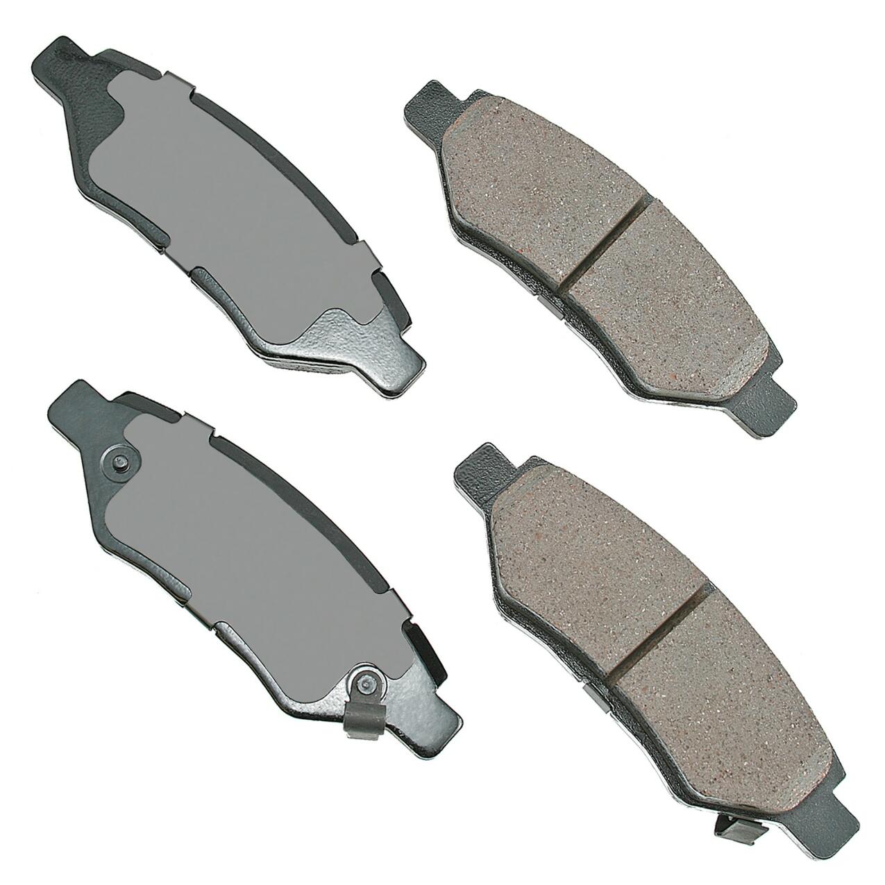 Disc Brake Pad Set – Rear (Ceramic) (ProACT Ultra)