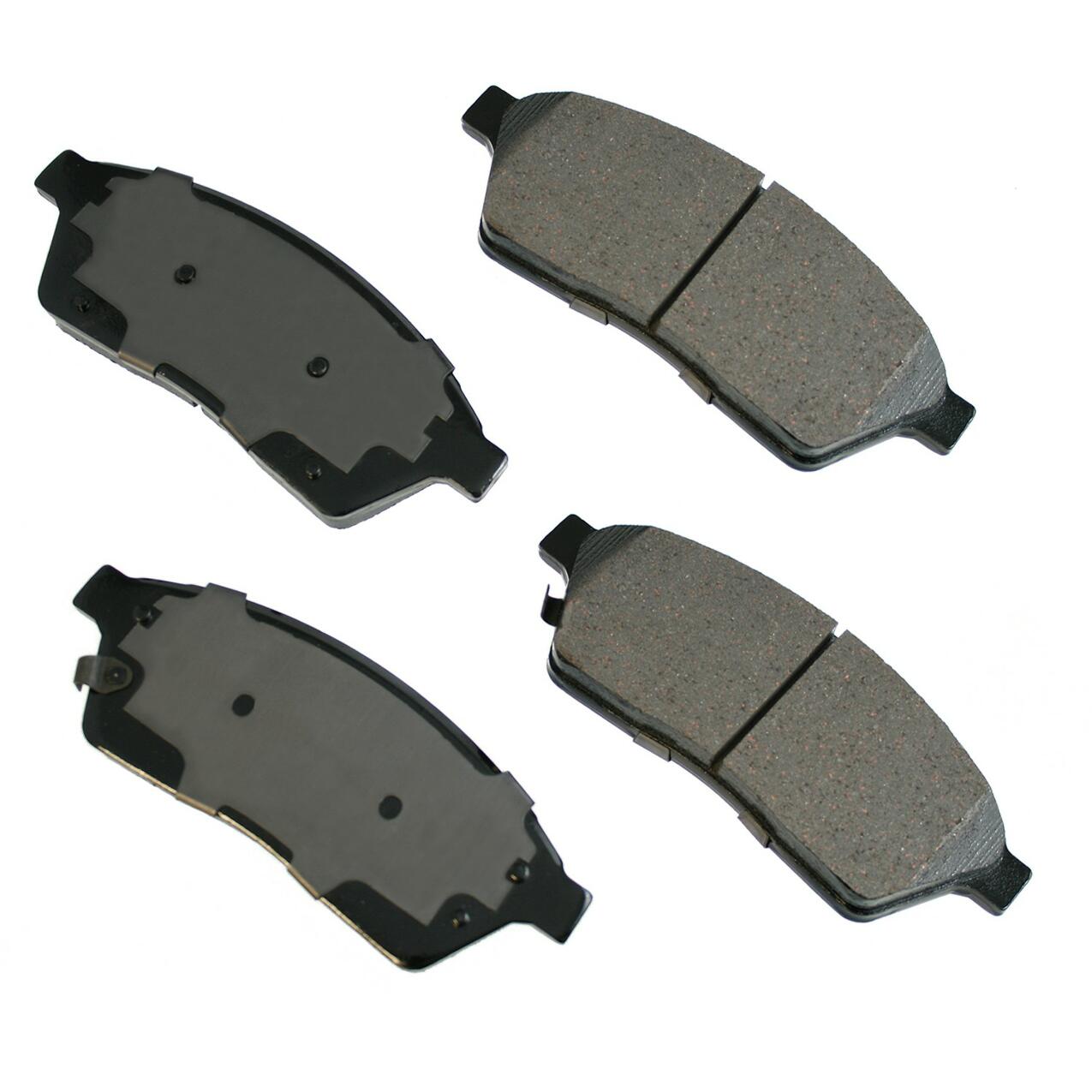 Disc Brake Pad Set – Front (Ceramic) (ProACT Ultra)