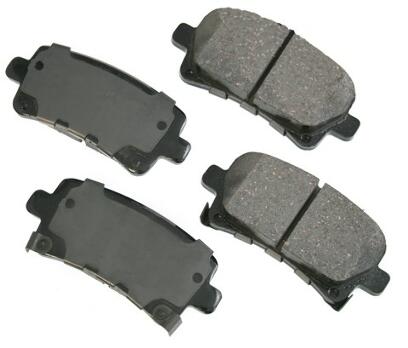 SAAB Disc Brake Pad Set – Rear (315mm) 39021483 – Akebono PROACT Ultra-Premium ACT1430