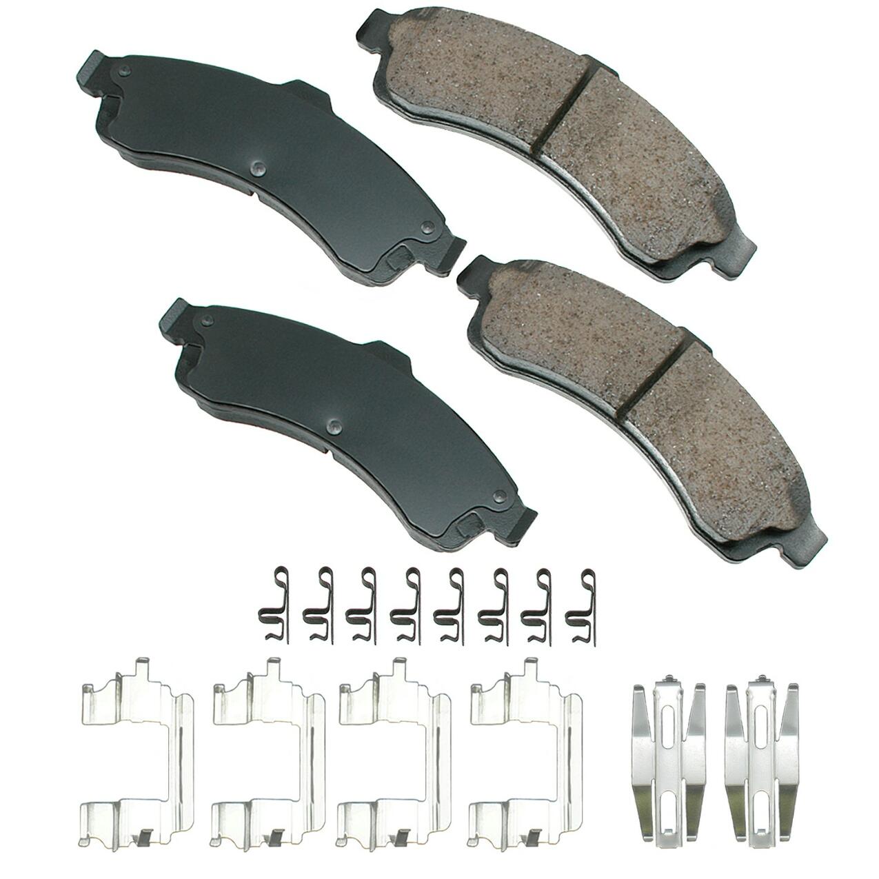 Disc Brake Pad Set – Front (Ceramic) (ProACT Ultra)