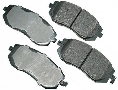 Disc Brake Pad Set – Front (Ceramic) (ProACT Ultra)