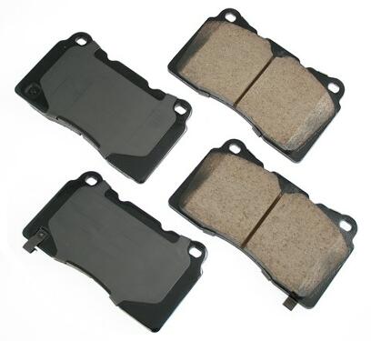 Volvo Disc Brake Pad Set – Front (Ceramic) (PERFORMANCE) 30748957 – Akebono Performance Ultra-Premium ASP1001