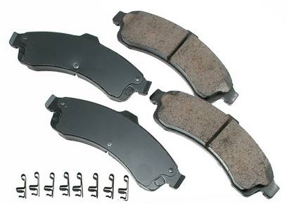 Disc Brake Pad Set – Front (Ceramic) (Performance Ultra Premium)