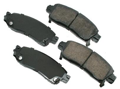 Disc Brake Pad Set – Rear (Ceramic) (Performance Ultra Premium)