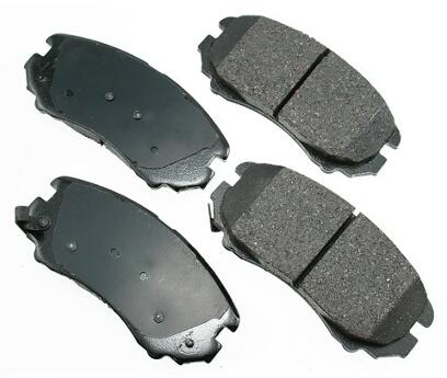 Disc Brake Pad Set – Front (Ceramic) (Performance Ultra Premium)