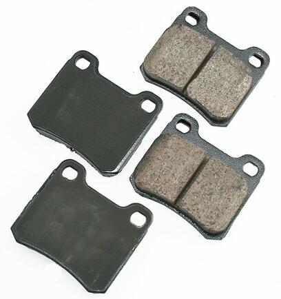 Mercedes Disc Brake Pad Set – Rear 001420012041 – Akebono Euro Ultra-Premium EUR335