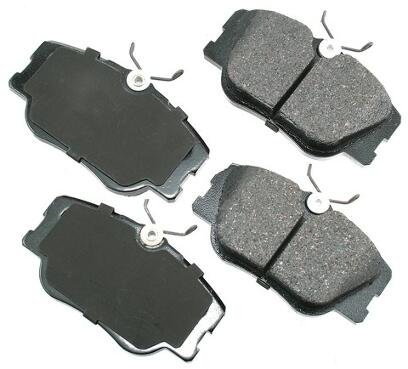 Mercedes Disc Brake Pad Set – Front 0024202320 – Akebono Euro Ultra-Premium EUR423