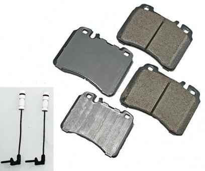 Mercedes Disc Brake Pad Set – Front 005420022041 – Akebono Euro Ultra-Premium EUR561