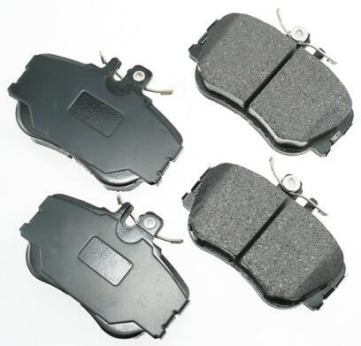 Mercedes Disc Brake Pad Set – Front 005420462041 – Akebono Euro Ultra-Premium EUR645