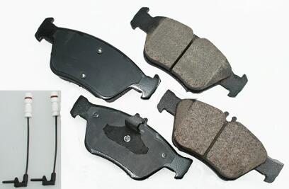 Mercedes Disc Brake Pad Set – Front 004420022041 – Akebono Euro Ultra-Premium EUR710