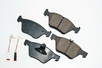 Mercedes Disc Brake Pad Set – Front 004420072041 – Akebono Euro Ultra-Premium EUR853A