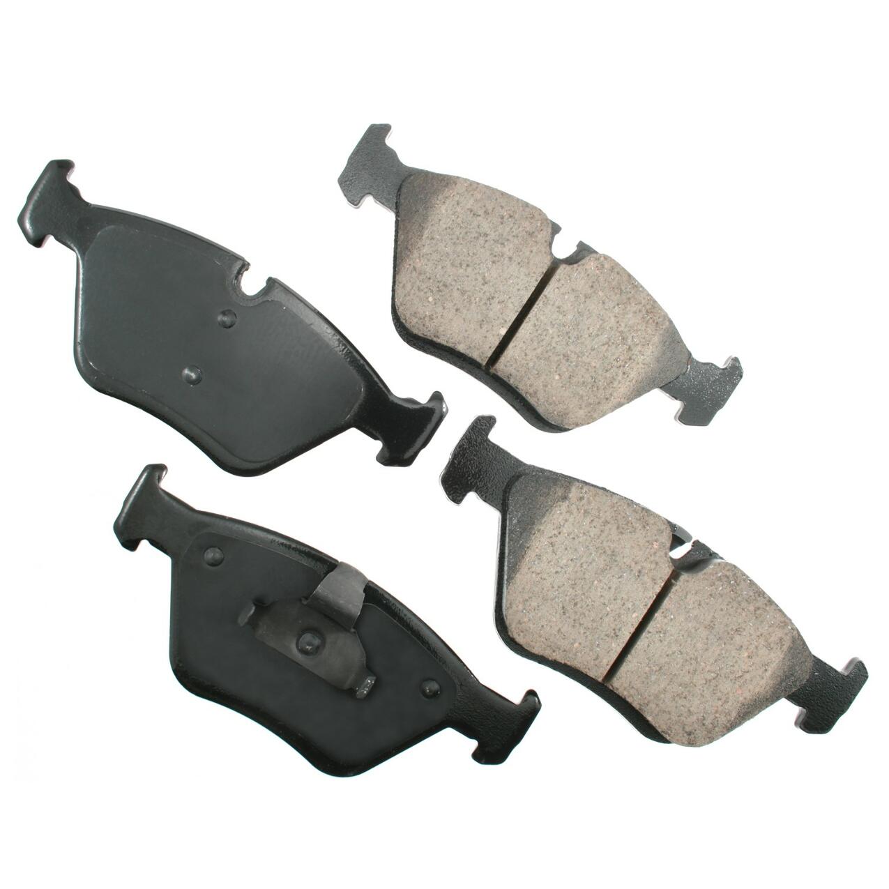 Disc Brake Pad Set – Front (Ceramic) (Euro Ultra Premium)