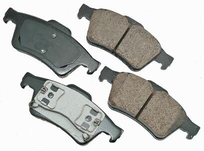 Disc Brake Pad Set – Rear (Ceramic) (Euro Ultra Premium)