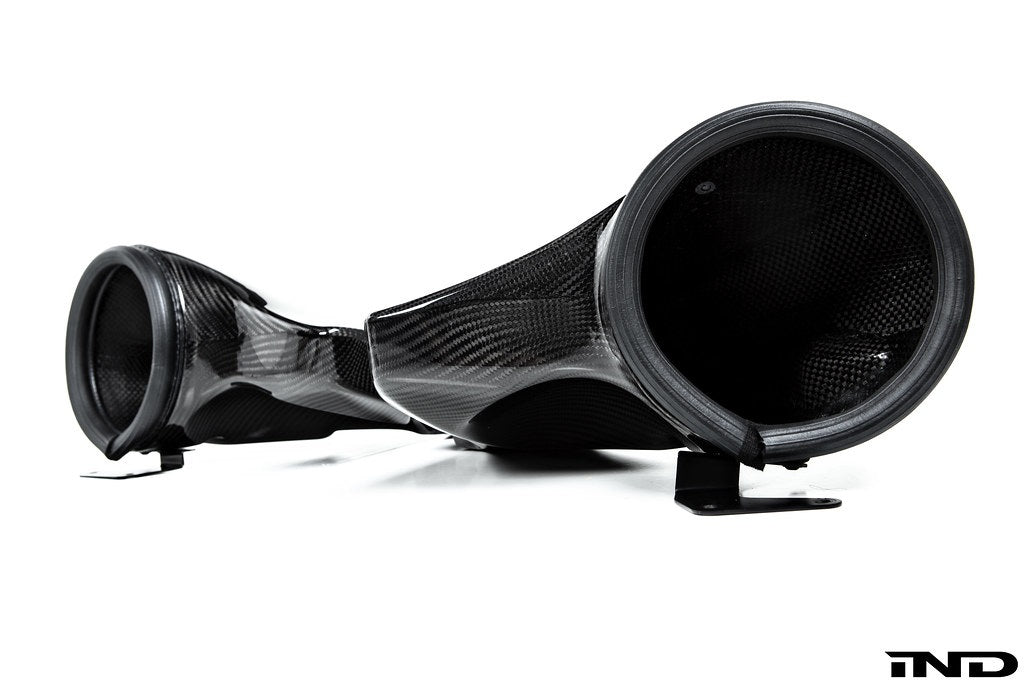 Eventuri Mercedes C190 / R190 AMG GT / GTS / GTR Black Carbon Intake + Engine Cover - Gloss